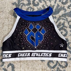 cheer athletics sports bra